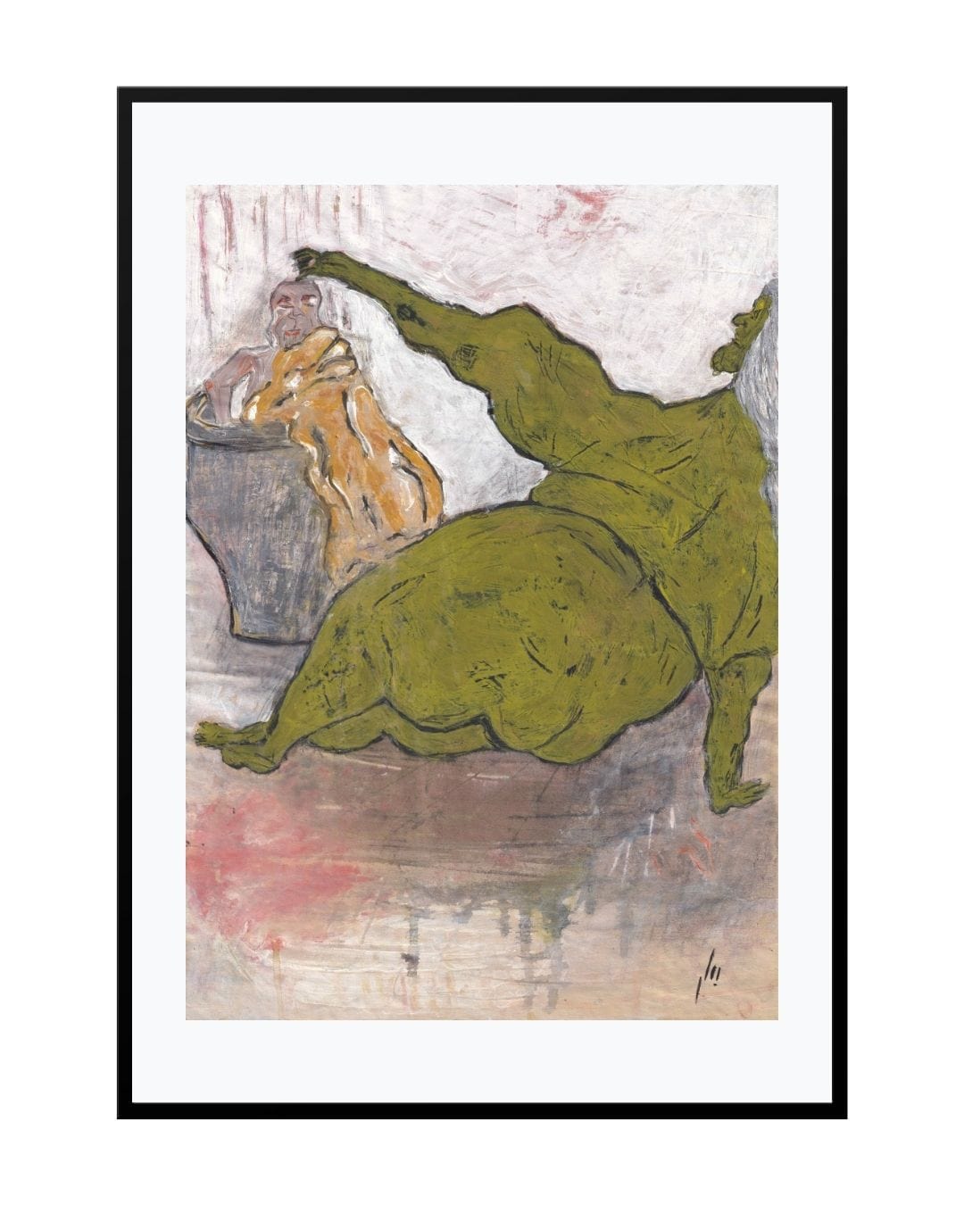 Posters, Prints, & Visual Artwork Weird Genie Art - Kind Genie
